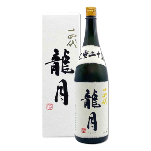 十四代 龍月 純米大吟釀 禮盒版 1800ML 十四代 龍月 純米大吟釀 禮盒版