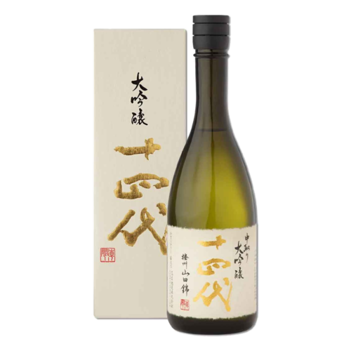 十四代 播州山田錦 中取り 大吟釀 禮盒版 720ML 十四代 播州山田錦 中取り 大吟釀 禮盒版