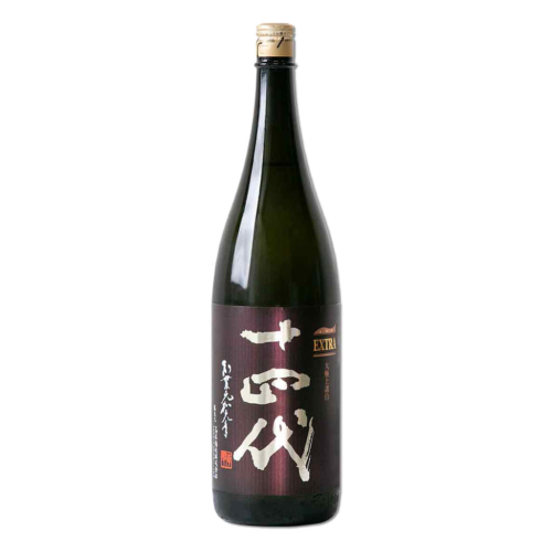 十四代 EXTRA 大極上諸白 純米大吟釀 1800ML 十四代 EXTRA 大極上諸白 純米大吟釀