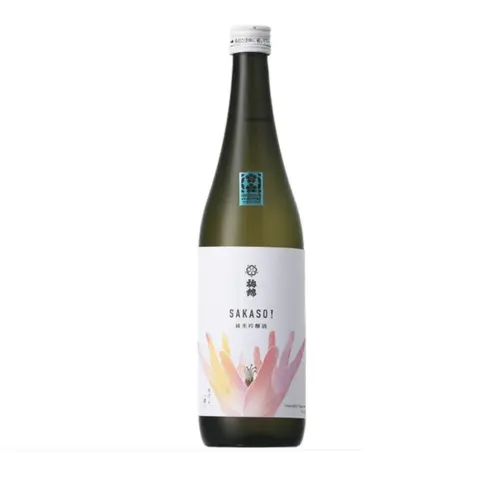 梅錦 純米吟釀 SAKASO! 梅錦 純米吟釀 SAKASO!