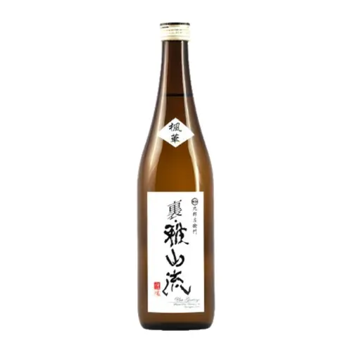 新藤酒造店 裏雅山流 楓華 純米 無濾過生詰 新藤酒造店 裏雅山流 楓華 純米 無濾過生詰 (720ML/1800ML)