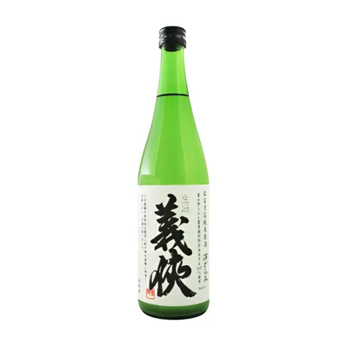 山忠本家酒造 義俠 五百萬石 初滓 無濾過 純米生 原酒 (720ML/1800ML)