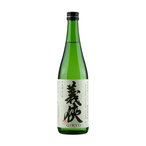 山忠本家酒造 義俠 純米生原酒 特別栽培米 70% (720ML/1800ML)