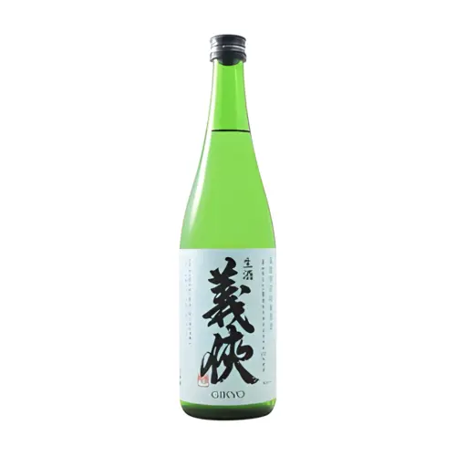 山忠本家酒造 義俠 五百萬石 純米生原酒 (720ML/1800ML)