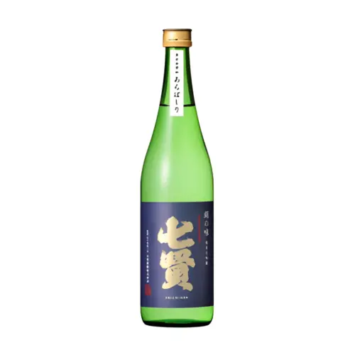 山梨銘釀 七賢 純米大吟釀 絹之味 荒走