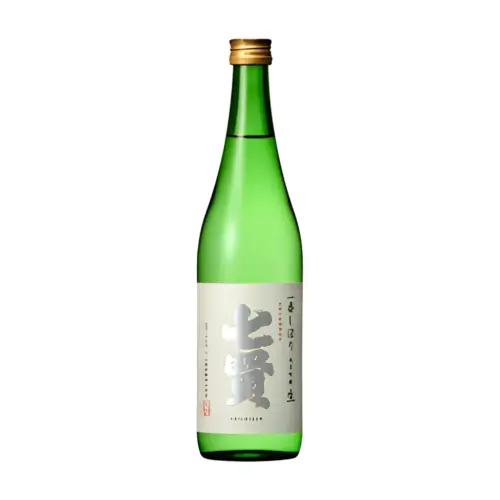 山梨銘釀 七賢 一番榨 純米吟釀生酒 (季節限定) (720ML/1800ML)