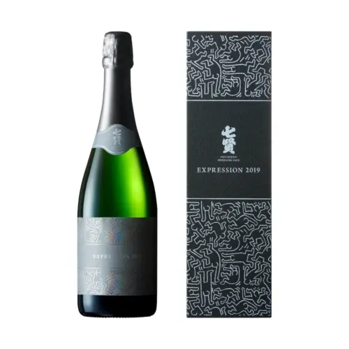 山梨銘釀 七賢 Expression 2019 SPARKLING (限定) 山梨銘釀 七賢 Expression 2019 SPARKLING (限定)