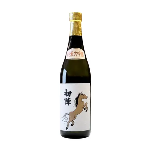 古橋酒造 初陣 馬年 純米大吟釀 (300ML/720ML) 古橋酒造 初陣 馬年 純米大吟釀 (300ML/720ML)