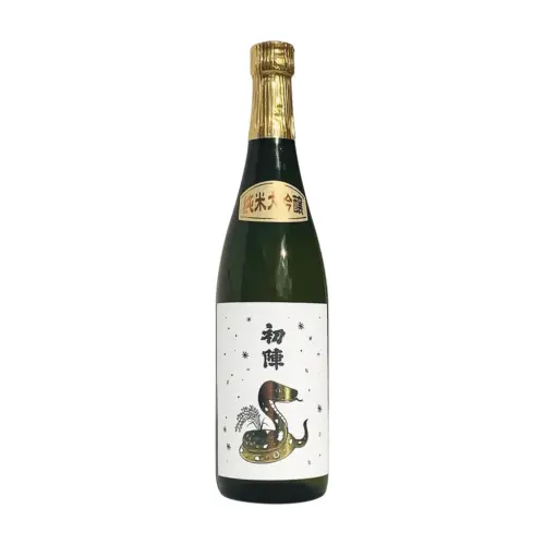 古橋酒造 初陣 蛇年 純米大吟釀 (300ML/720ML) 古橋酒造 初陣 蛇年 純米大吟釀 (300ML/720ML)