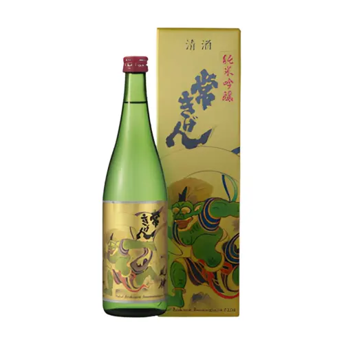 鹿野酒造 常歡呼 風神 純米吟釀