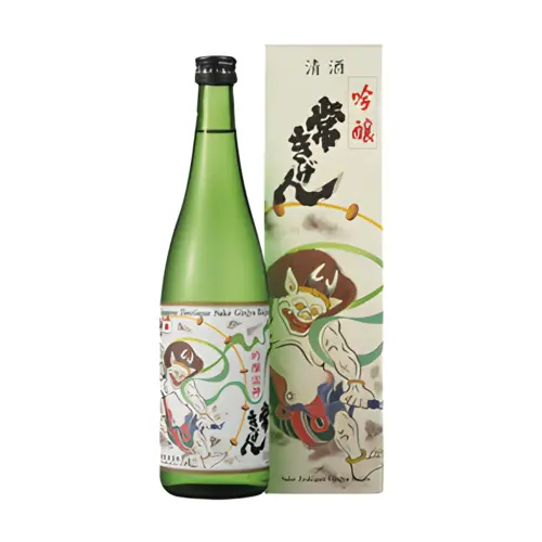鹿野酒造 常歡呼 雷神 吟釀