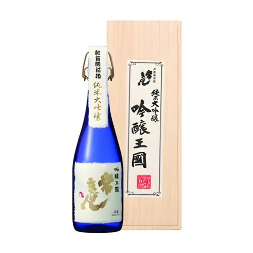 鹿野酒造 常歡呼 吟釀王國 純米大吟釀 鹿野酒造 常歡呼 吟釀王國 純米大吟釀