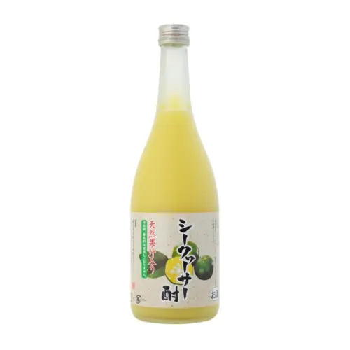 麻原酒造 金桔酒 (含天然果汁約 17顆金桔) (720ML/1800ML)