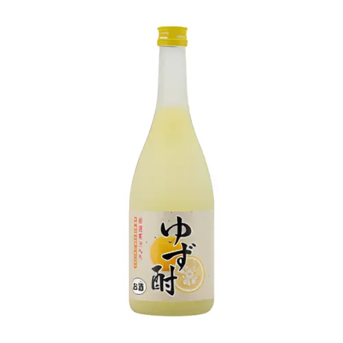 麻原酒造 柚子酒 (720ML/1800ML)
