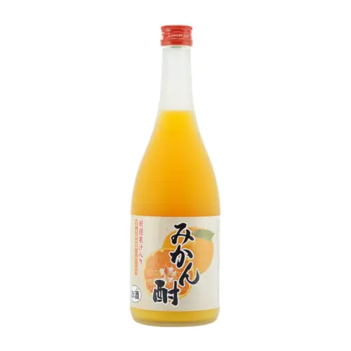 麻原酒造 蜜柑(橘子)酒 (720ML/1800ML)