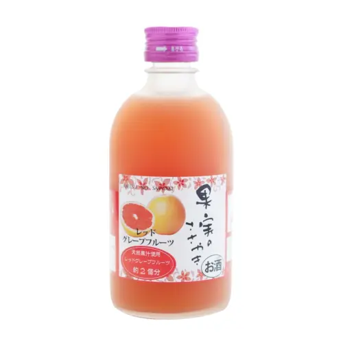麻原酒造 水果的耳語 紅葡萄柚