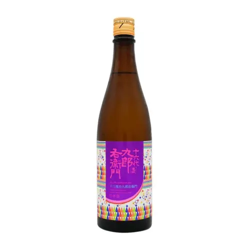 湯川酒造 十六代九郎右衛門 生酛純米雄町低酒精原酒 720ML