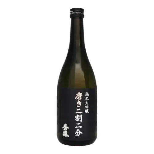 秀鳳 純米大吟釀 二割二分 黑標 秀鳳 純米大吟釀 二割二分 黑標