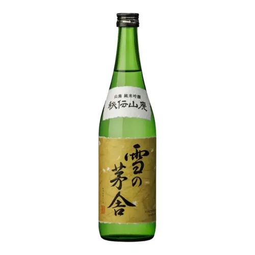雪之茅舎 純米吟釀 秘伝 山廢 雪之茅舎 純米吟釀 秘伝 山廢