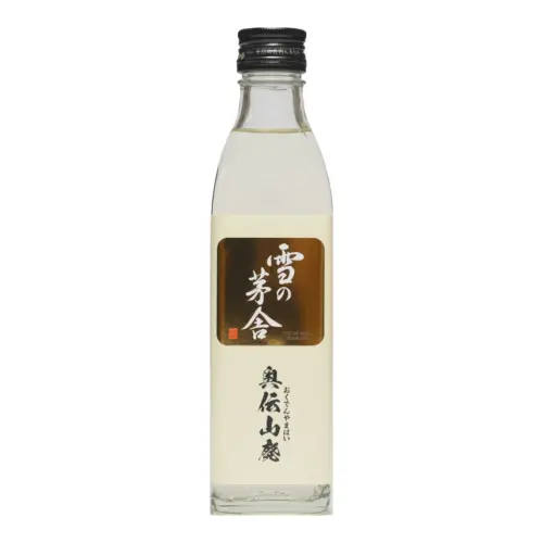 雪之茅舎 奧伝 山廢 雪之茅舎 奧伝 山廢