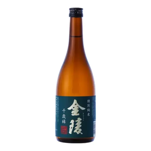 金陵 特別純米 千歲綠 (300ML/720ML/1800ML) 金陵 特別純米 千歲綠 (300ML/720ML/1800ML)