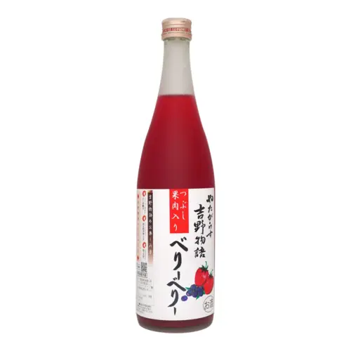 吉野物語 長野綜合野莓酒 吉野物語 長野綜合野莓酒