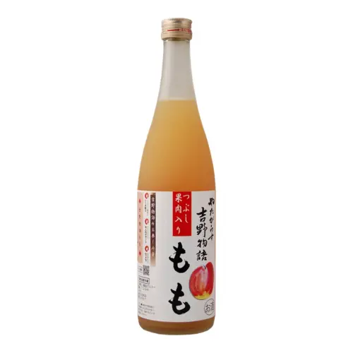 吉野物語 水蜜桃酒 (720ML/1800ML) 吉野物語 水蜜桃酒 (720ML/1800ML)