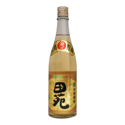 田苑 金 長期熟成 麥燒酎 (720ML/1800ML) 田苑 金 長期熟成 麥燒酎 (720ML/1800ML)