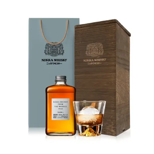 NIKKA WHISKY 一甲威士忌原酒 原木新年禮盒
