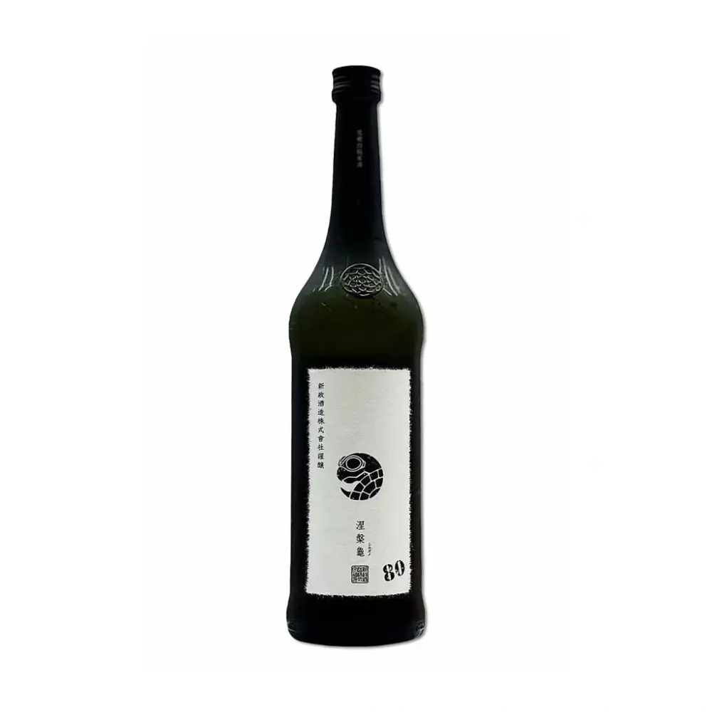 新政涅槃龜80 生酛純米酒｜買酒專家