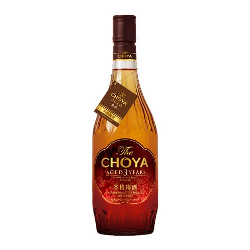 choya aged3 CHOYA 本格梅酒三年熟成 720ML