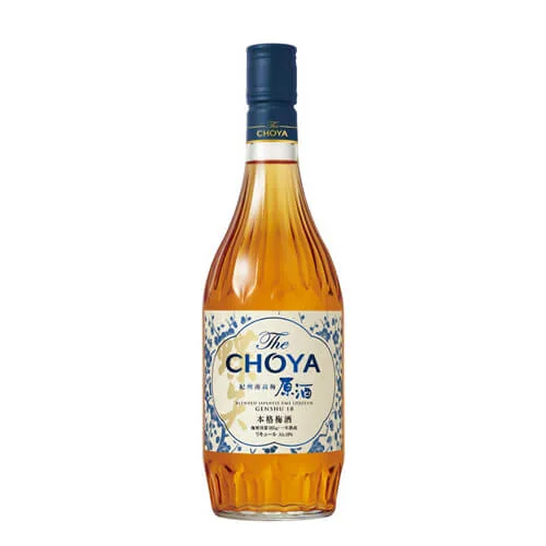 choya ginshu CHOYA 紀州南高梅原酒