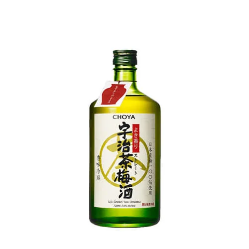 choya tea CHOYA 宇治茶梅酒