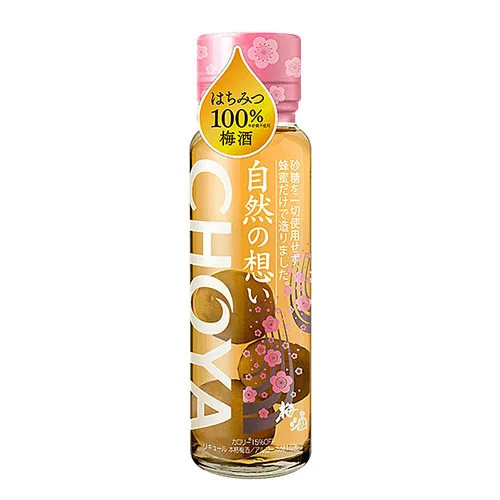 choya-nature-honey CHOYA 自然地想蜂蜜梅酒