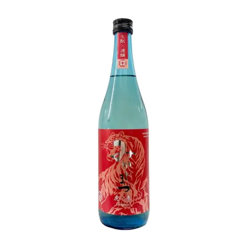帝松 特別純米 虎之卷 赤 速釀生酛 帝松 特別純米 虎之卷 赤 速釀生酛