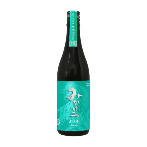 帝松 純米吟釀 虎之卷 綠 無濾過即詰 帝松 純米吟釀 虎之卷 綠 無濾過即詰