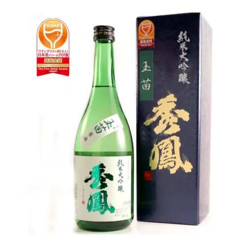 秀鳳 純米大吟釀 玉苗 秀鳳 純米大吟釀 玉苗
