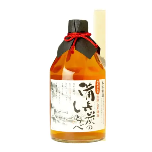 備長炭 熟成梅酒 備長炭 熟成梅酒