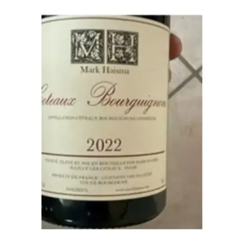 Mark Haisma 勃根地丘 Pinot/Gamay 2022 紅葡萄酒