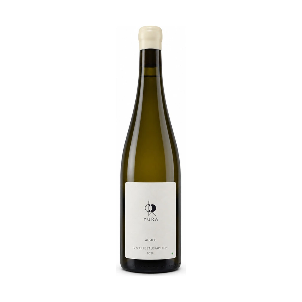Jintaro Yura 阿爾薩斯 L'Abeille et le Papillon Pinot Blanc 2024 白葡萄酒