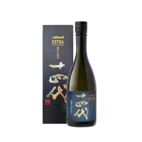 十四代 EXTRA 播州白鶴錦 大極上諸白 純米大吟釀 禮盒版 720ML 商品圖