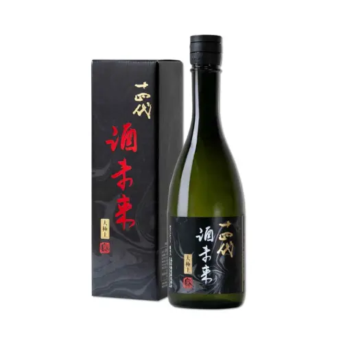 十四代 酒未來 大極上諸白 純米大吟釀 禮盒版 720ML 商品圖