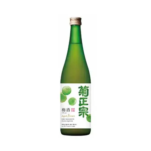 菊正宗梅酒 720ML 古城梅熟成三年以上 菊正宗梅酒 720ML 古城梅熟成三年以上