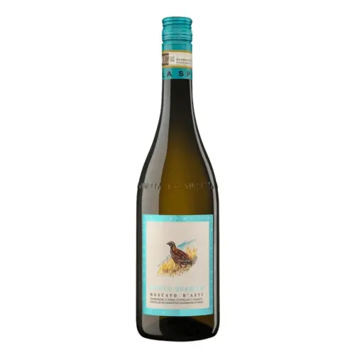 犀牛酒莊 藍鵲鳥單一園 蜜思嘉微氣泡甜白酒 La Spinetta Moscato d'Asti Bricco Quaglia 商品主圖