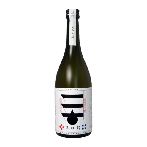 阿武の鶴 純米大吟釀酒 Black