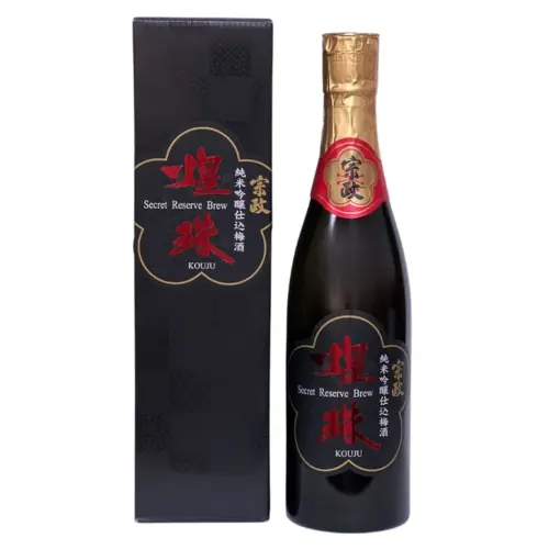 宗政酒造 煌珠 純米吟釀仕込梅酒