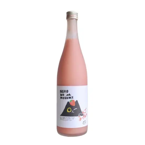 貓之惠 草莓優格奶酒 720ML 商品主圖