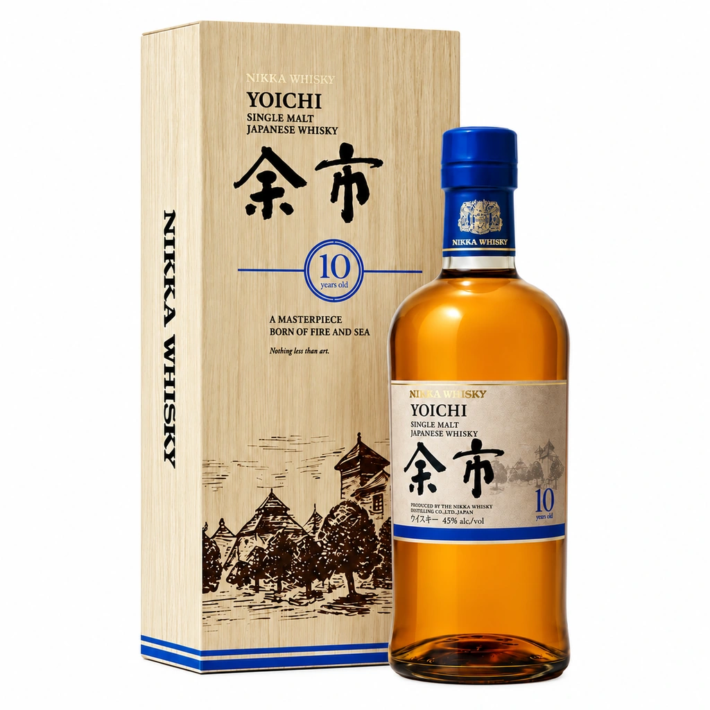 余市10年單一麥芽威士忌｜台灣精裝木盒限量版