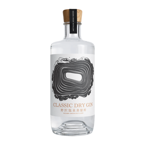 野澤溫泉蒸餾所 經典工藝琴酒 CLASSIC DRY GIN 野澤溫泉蒸餾所 經典工藝琴酒 CLASSIC DRY GIN