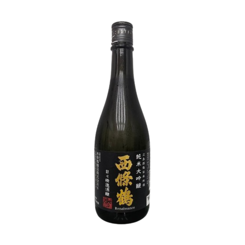 西條鶴 純米大吟釀 日日精進酒釀